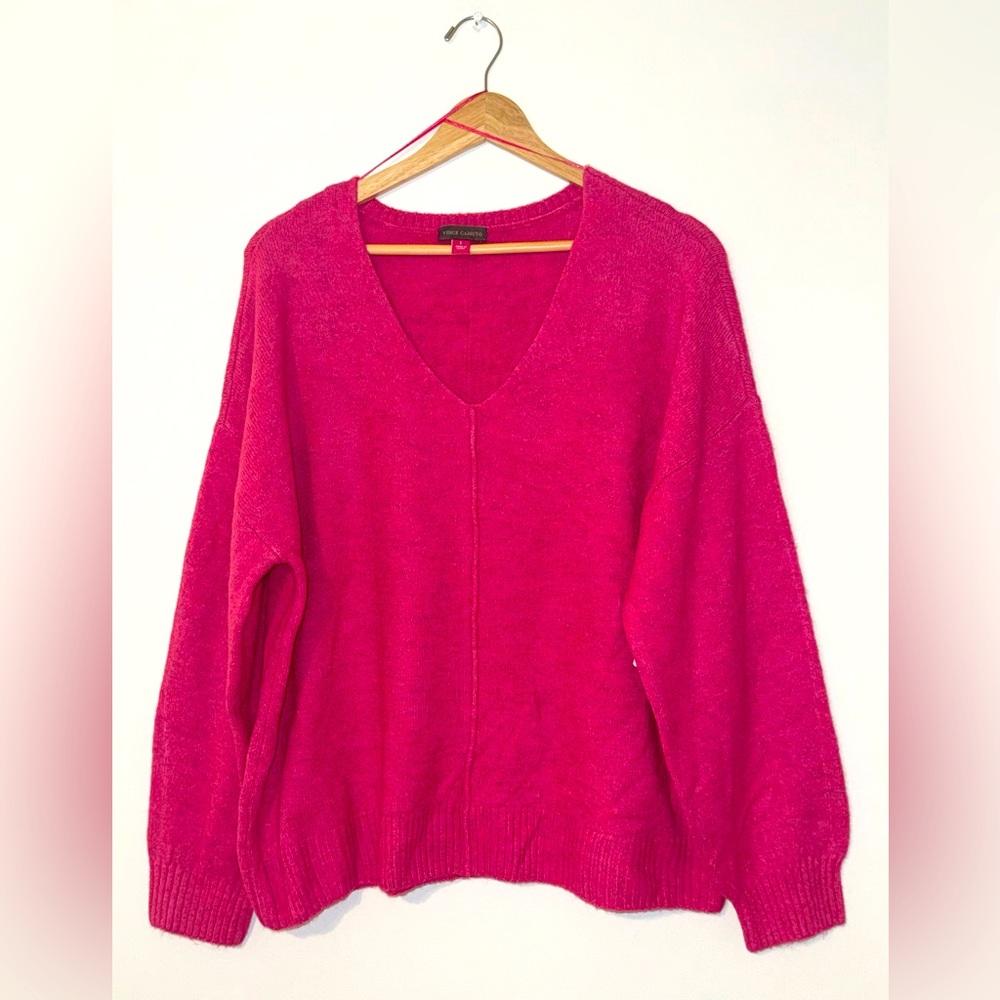 Vince Camuto Pink Sweater NWT